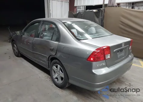 2004 Honda Civic Ex z USA, uszkodzony, nr VIN 1HGES26874L019708